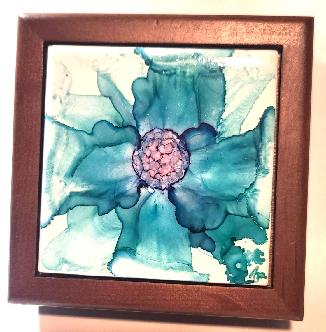 Aqua Reverie Jewelry box