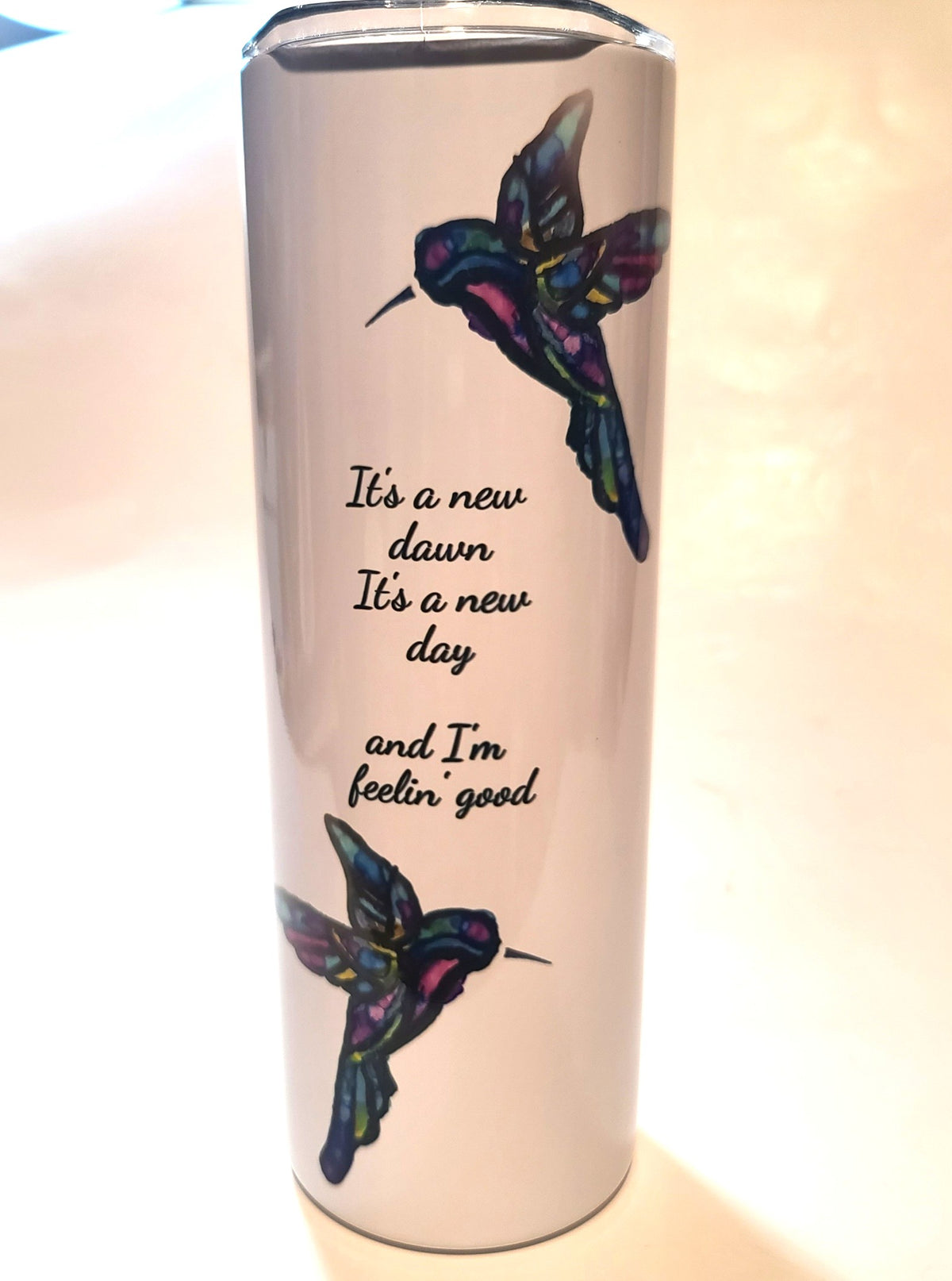 New Dawn 20 oz tumbler