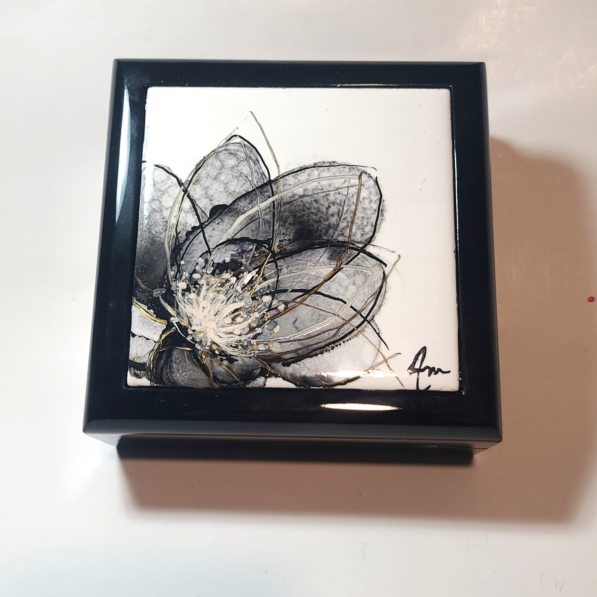 Obsidian Petal