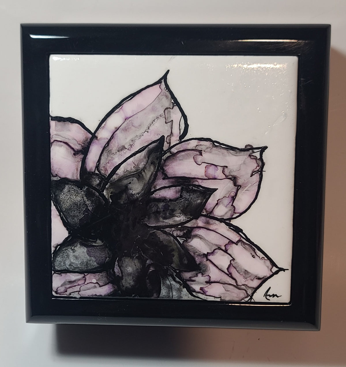 Shadowlace Blossom Jewelry Box
