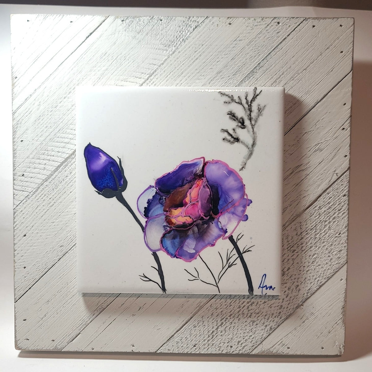 Twilight Bloom 10x10