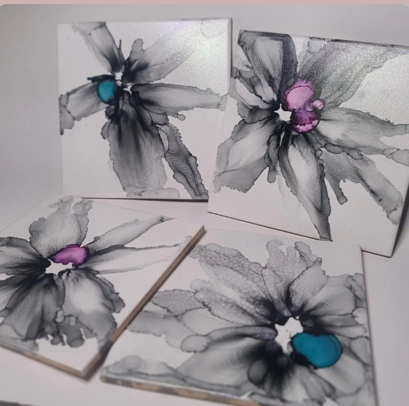 Twilight Blooms Collection 6 x 6