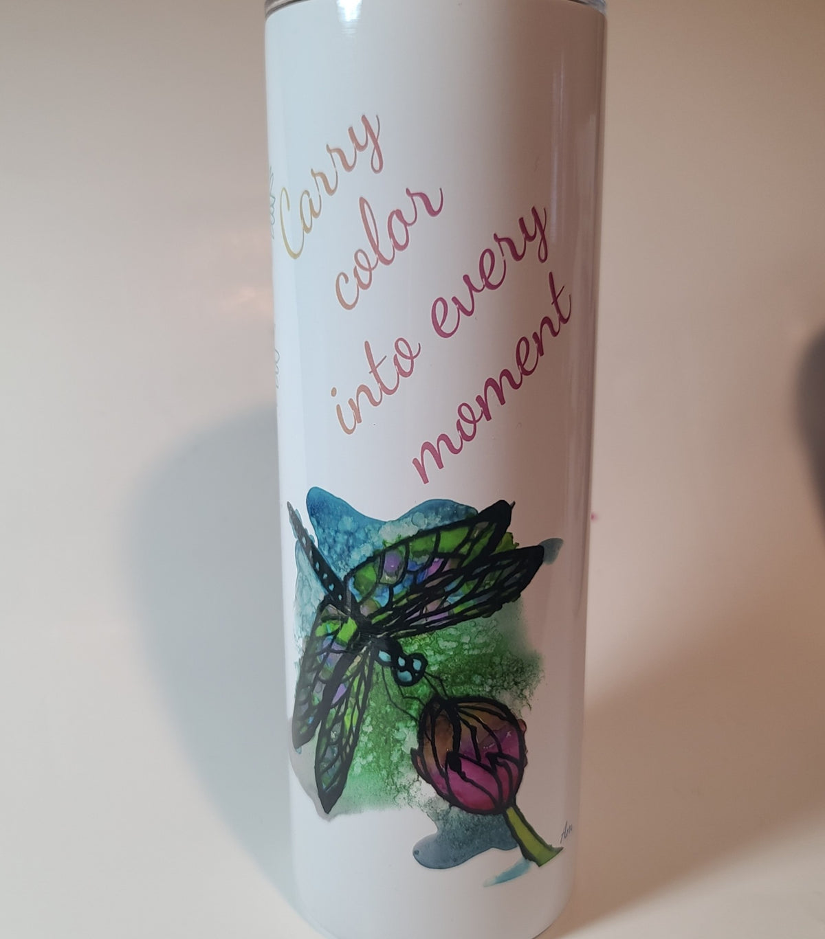 Carry Color into every moment 20 oz tumbler