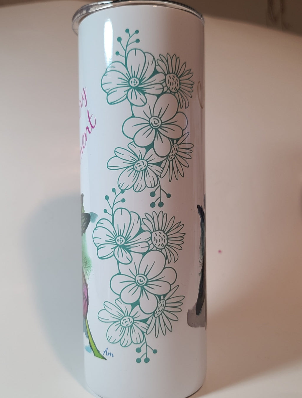 Carry Color into every moment 20 oz tumbler