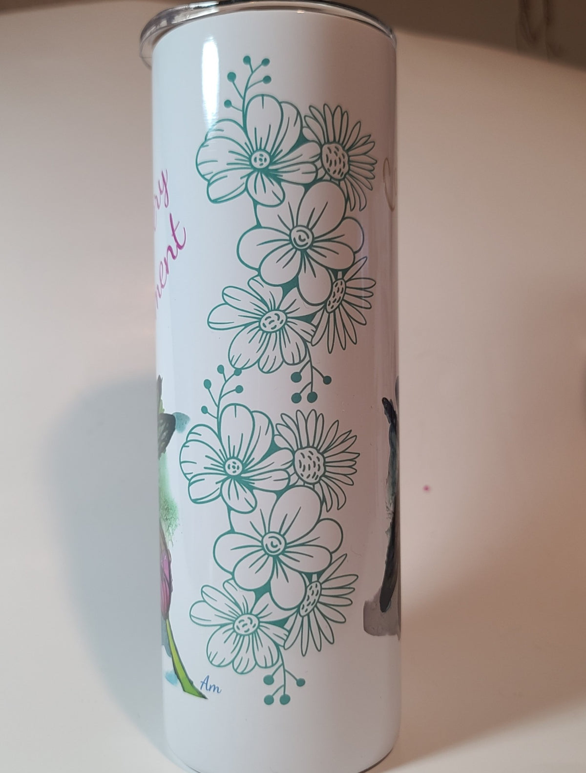 Carry Color into every moment 20 oz tumbler