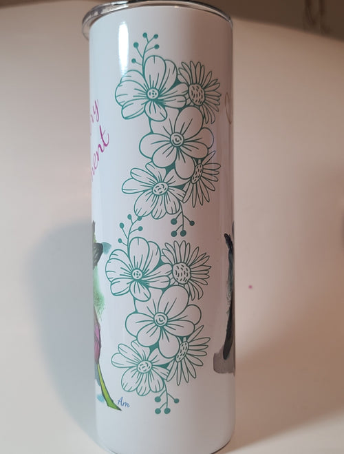 Carry Color into every moment 20 oz tumbler