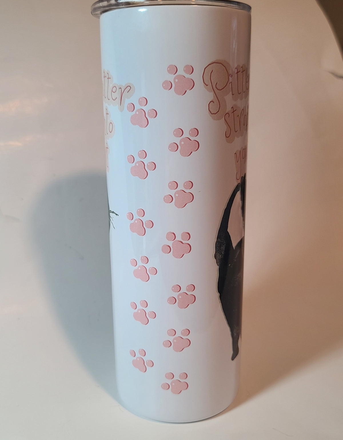 Pitter-Patter Straight into Your Heart 20 oz tumbler